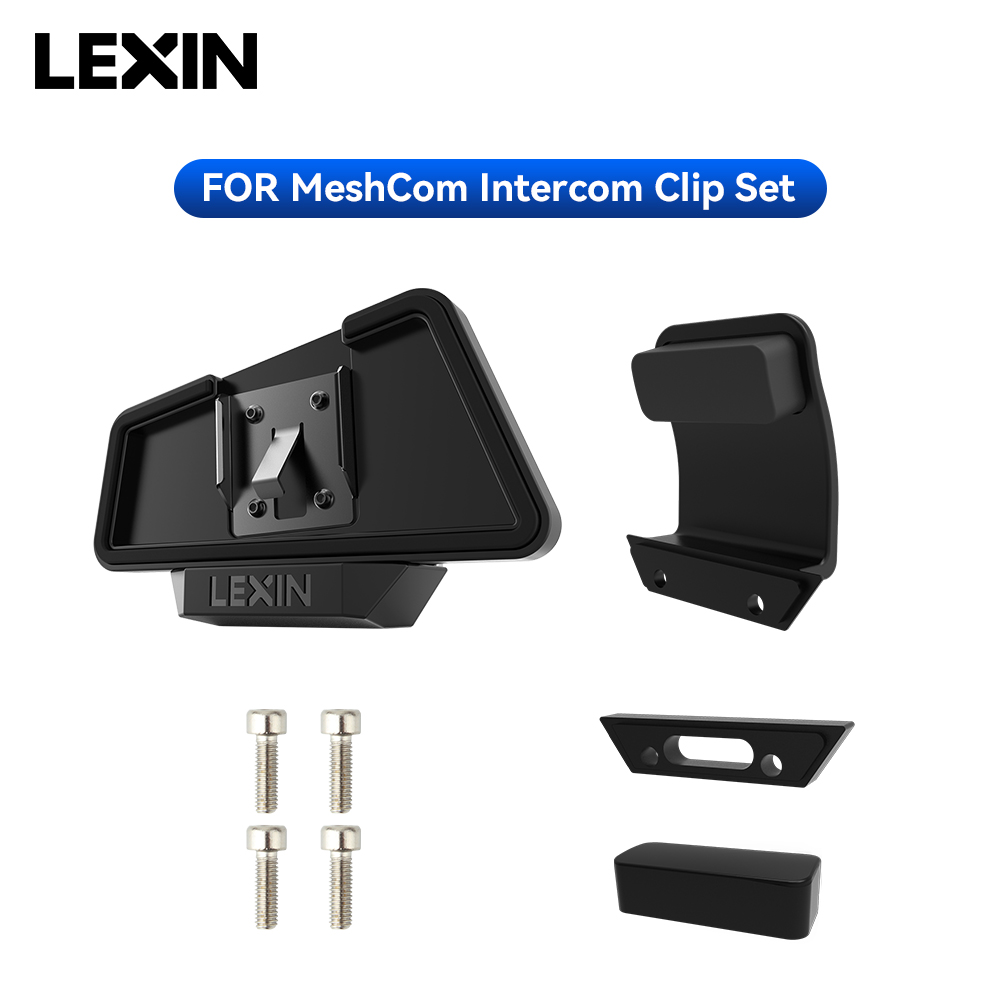 LEXIN-MeshCom Mesh Intercom 40 - огляд і ціна Intercom Headset Helmet