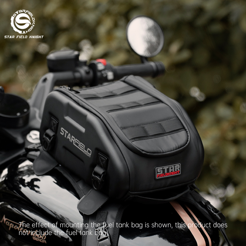 SFK Black Motorcycle Oil Tank  - огляд і ціна Motorcycle Gear Companies