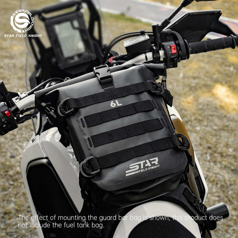 SFK Black Motorcycle Oil Tank  - огляд і ціна Motorcycle Gear Companies