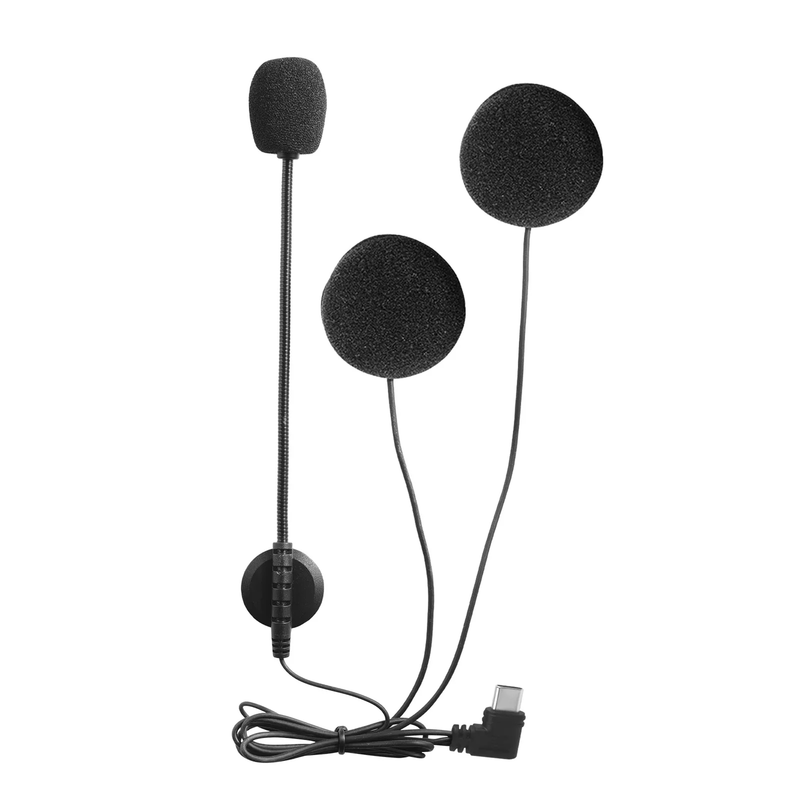 EJEAS V4 PLUS TYPE-C Microphon - огляд і ціна Intercom Headset Helmet