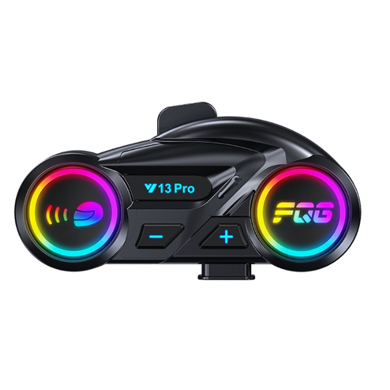 Super Sale Y13 Pro Motorcycle  - огляд і ціна Intercom Headset Helmet