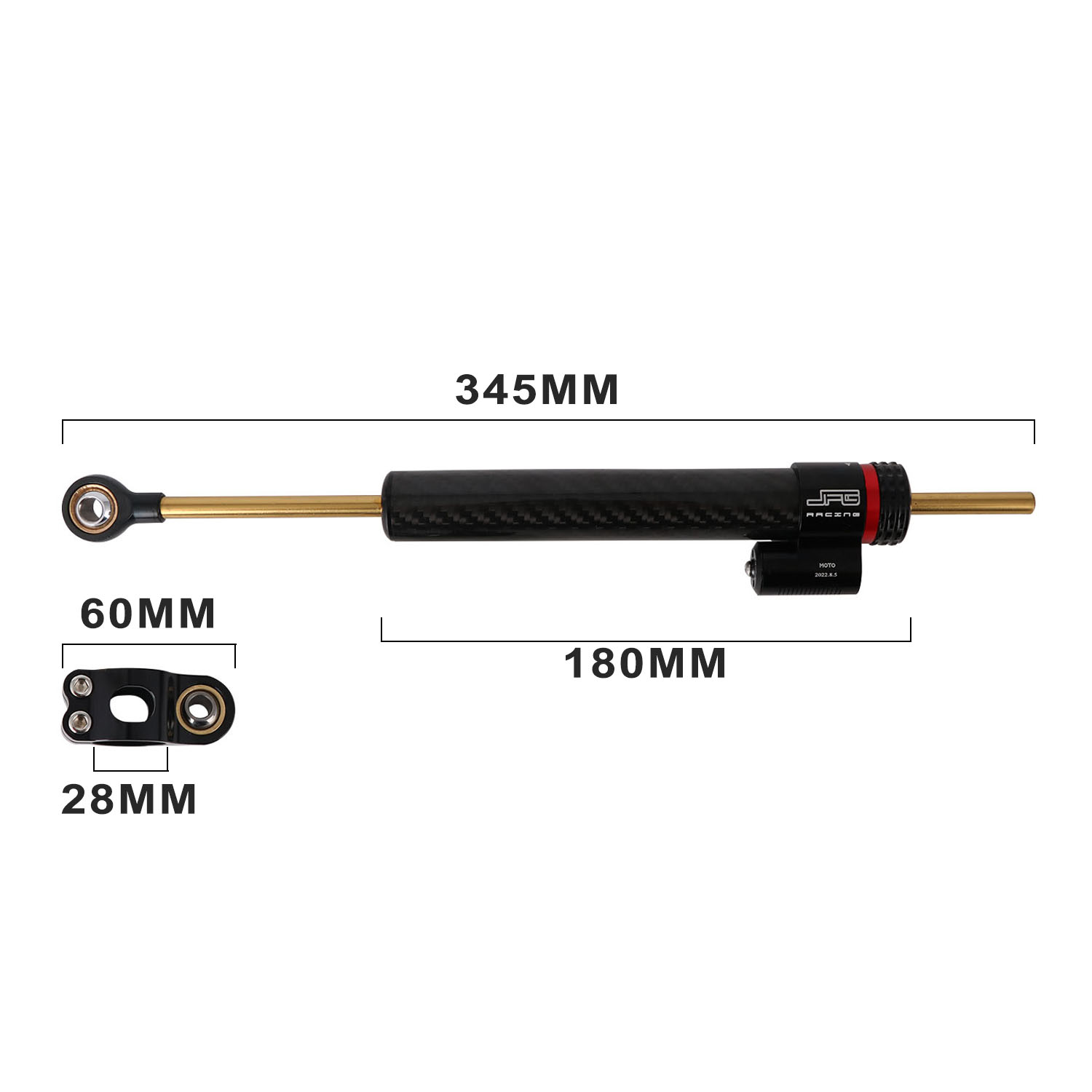 Motorcycle Adjustable Damper S - огляд і ціна Motorcycle Gear Airbag