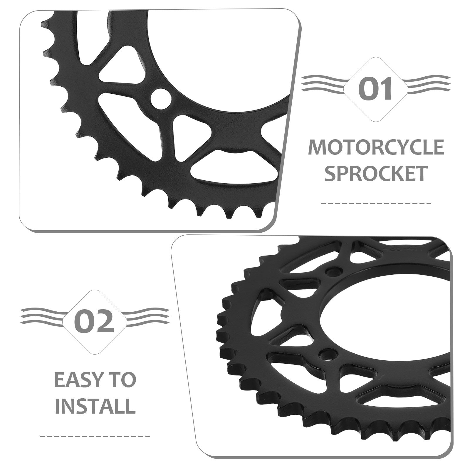 Motorcycle Chain Sprocket 41T  - огляд і ціна Motorcycle Gear Cycle