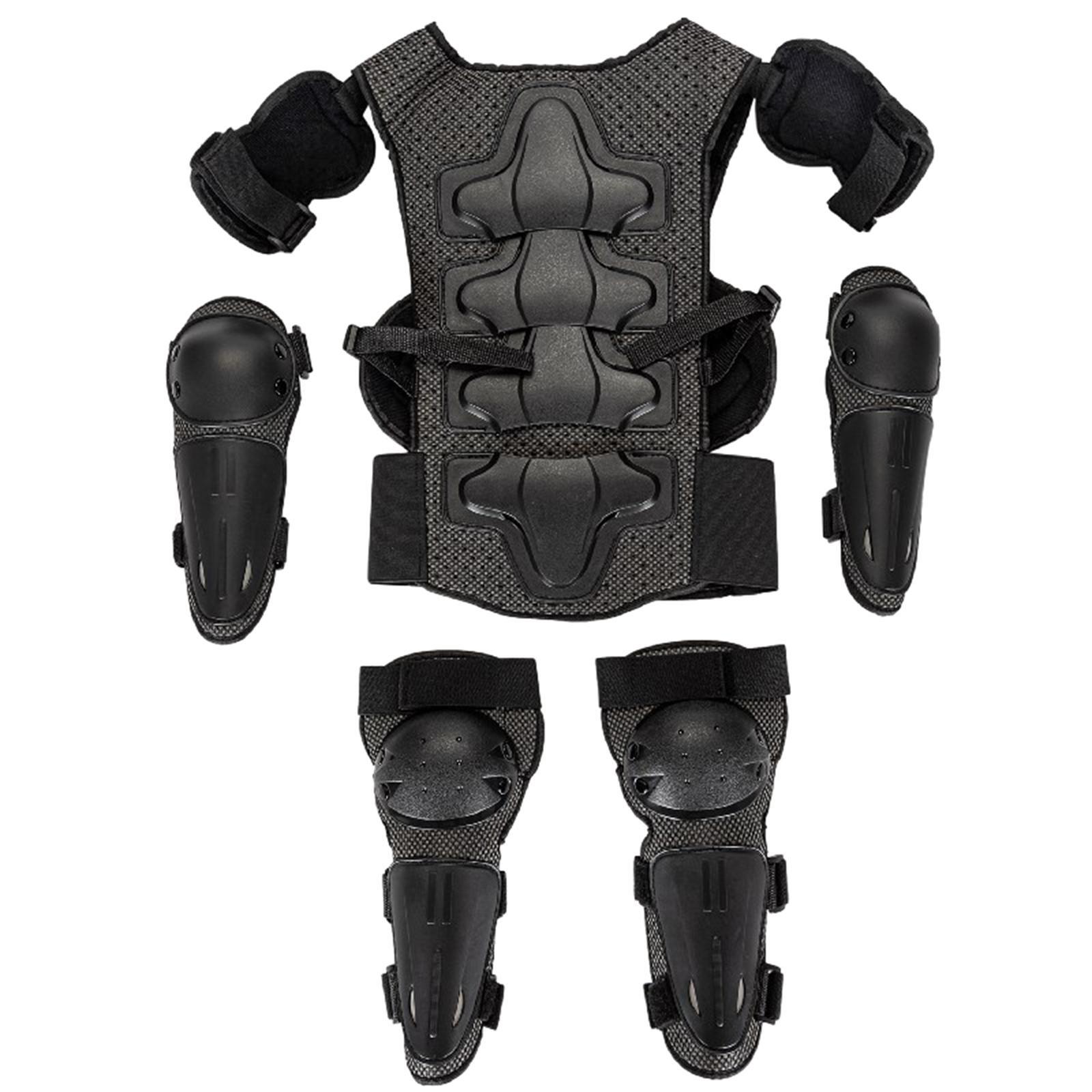 Kids Motorcycle Armor Suit Che - огляд і ціна Chest Protector Armor
