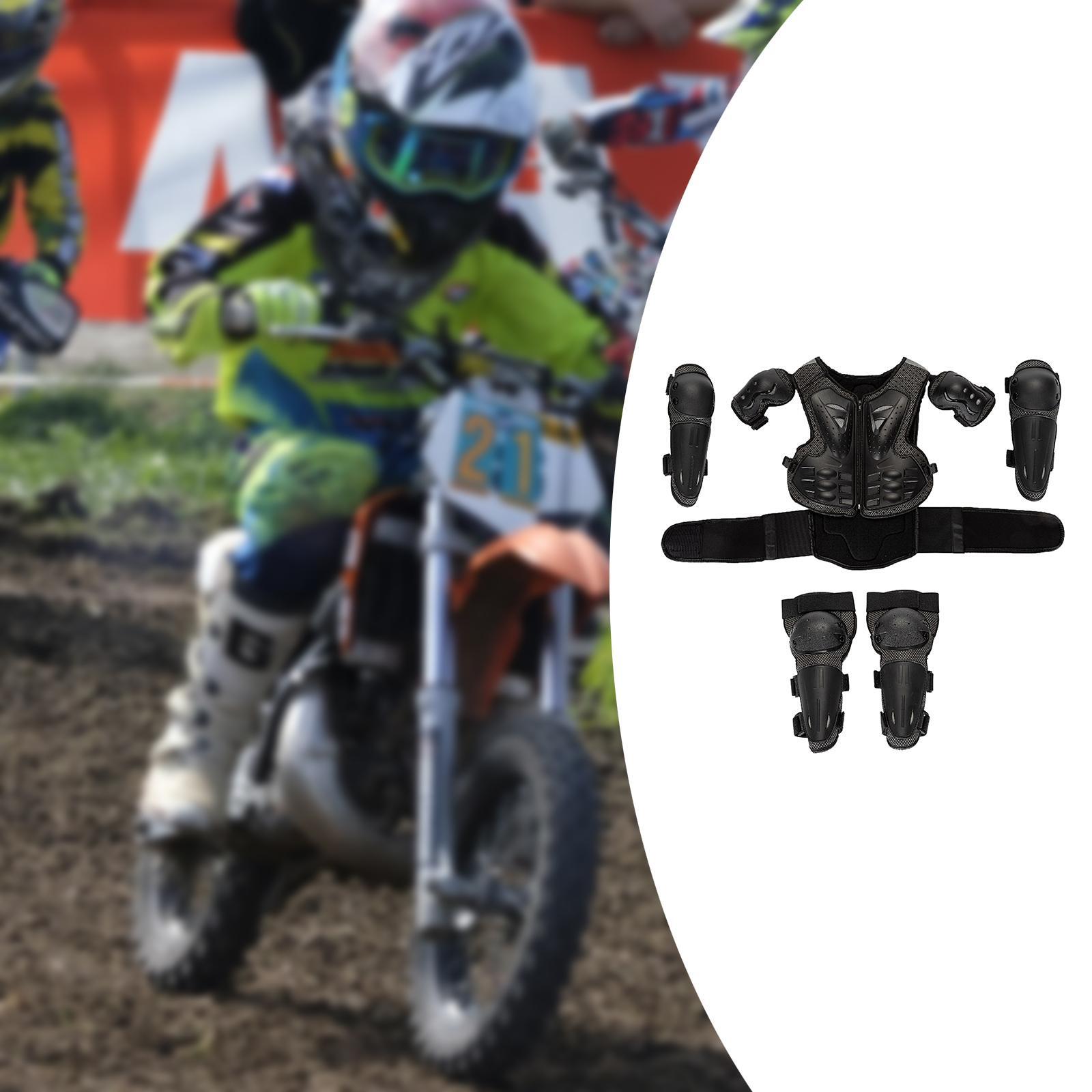 Kids Motorcycle Armor Suit Che - огляд і ціна Chest Protector Armor