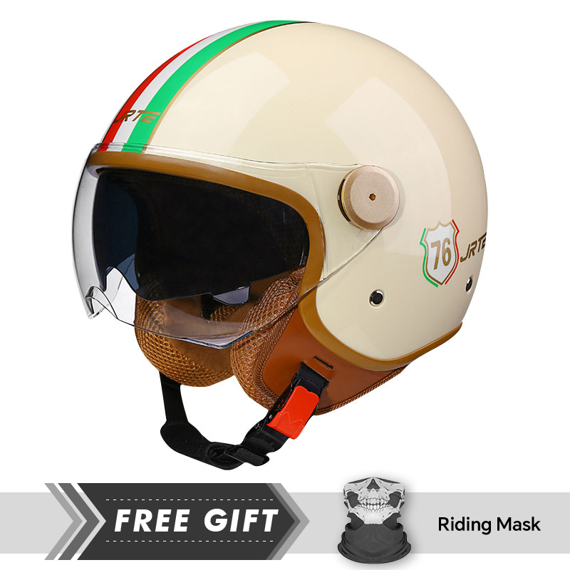 DOT 3/4 Open Face Motorcycle H - огляд і ціна Motorcycle Gear Store