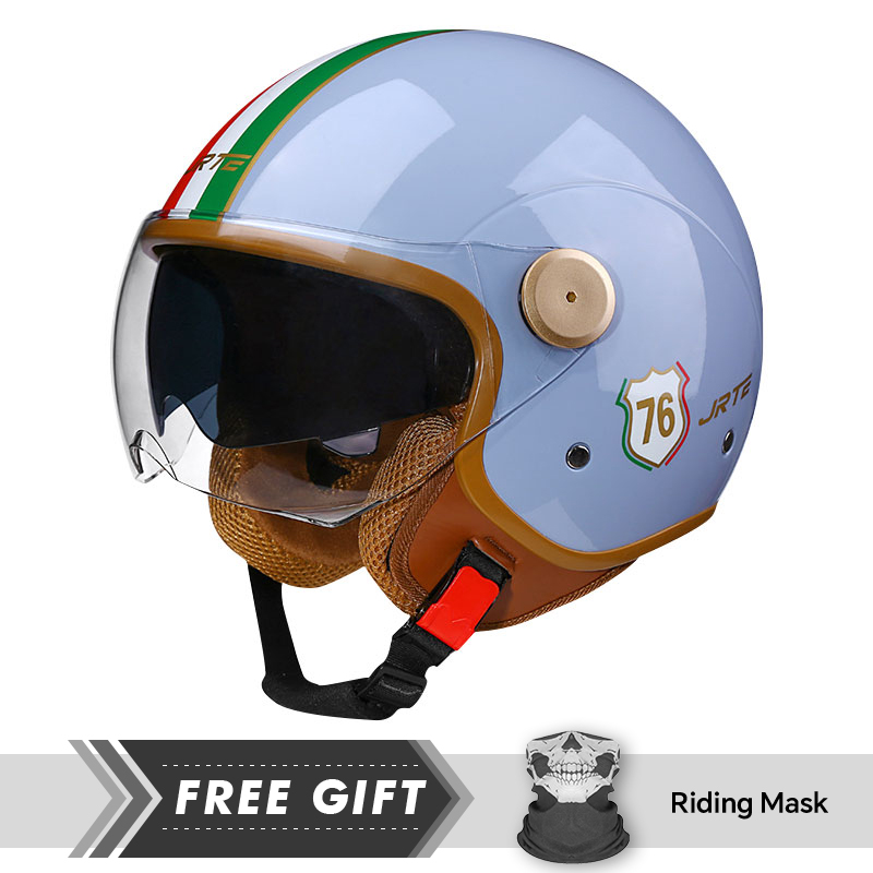DOT 3/4 Open Face Motorcycle H - огляд і ціна Motorcycle Gear Store