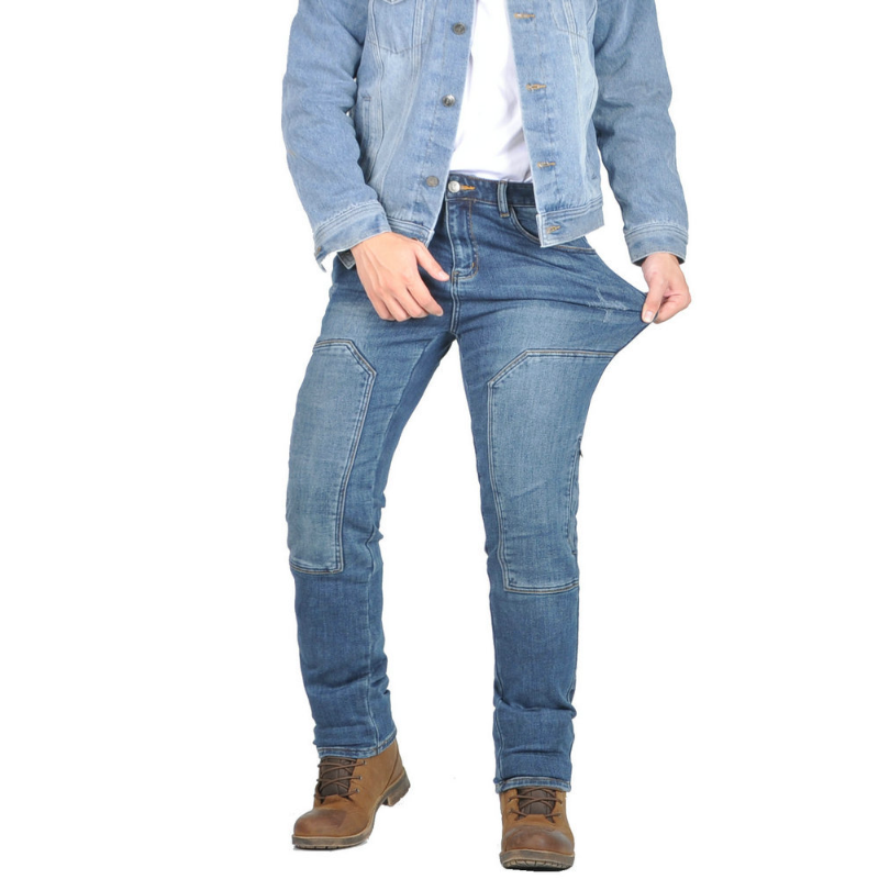 Fashion Men's Motorcycle Jeans - огляд і ціна Motorcycle Gear Jeans