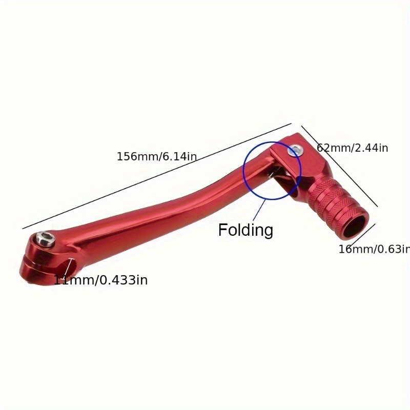 1pc Aluminum Motorcycle CNC Mo - огляд і ціна Motorcycle Gear Guide