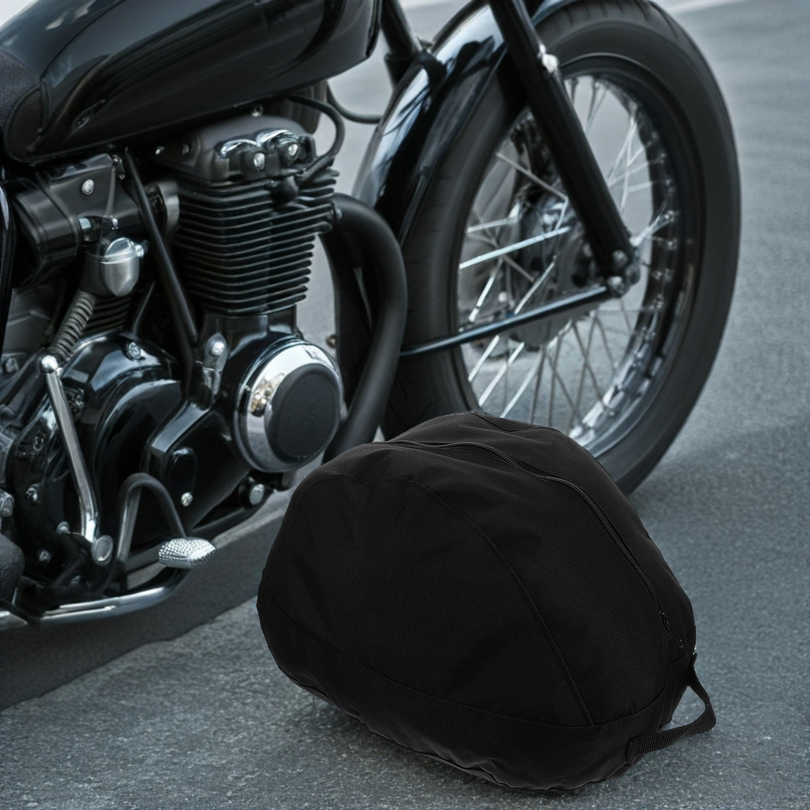 Storage Bag Portable Polyamide - огляд і ціна Motorcycle Gear Cycle