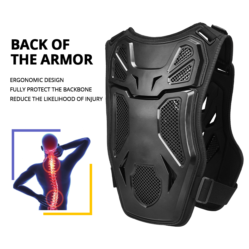 Men's Motorcycle Armor Vest An - огляд і ціна Chest Protector Armor