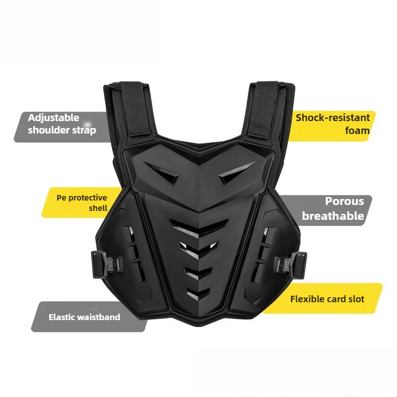 Motocross Moto Vest Back Chest - огляд і ціна Chest Protector Armor