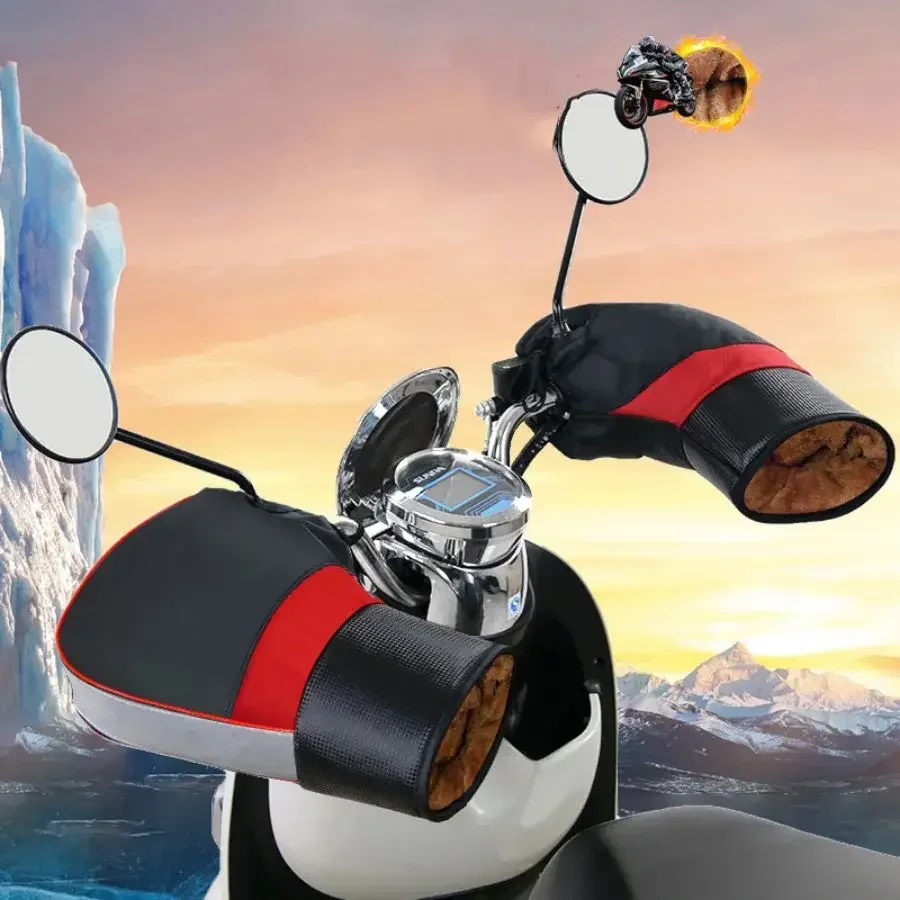 Motorcycle Handlebar Muffs Thi - огляд і ціна Motorcycle Gear Icon