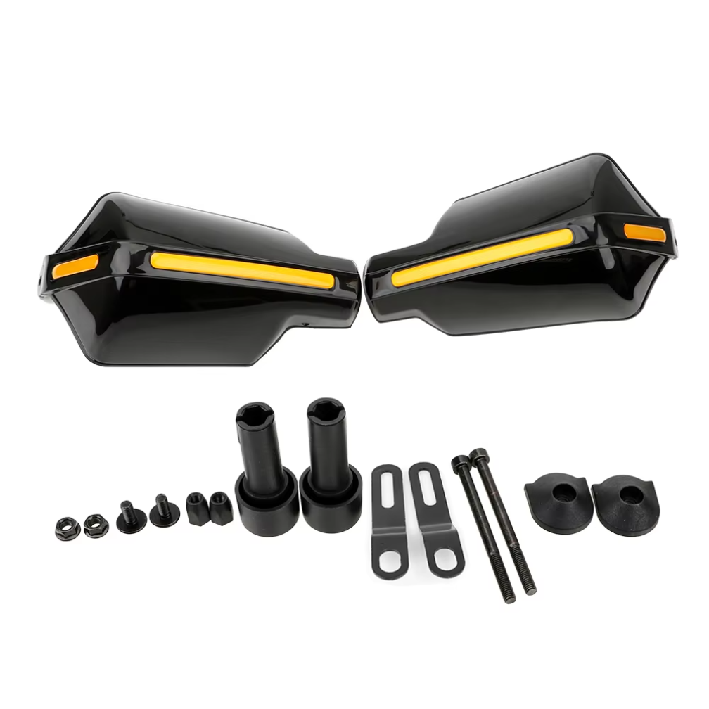 1 Pair Handle Protector Shield - огляд і ціна Motorcycle Gear Icon