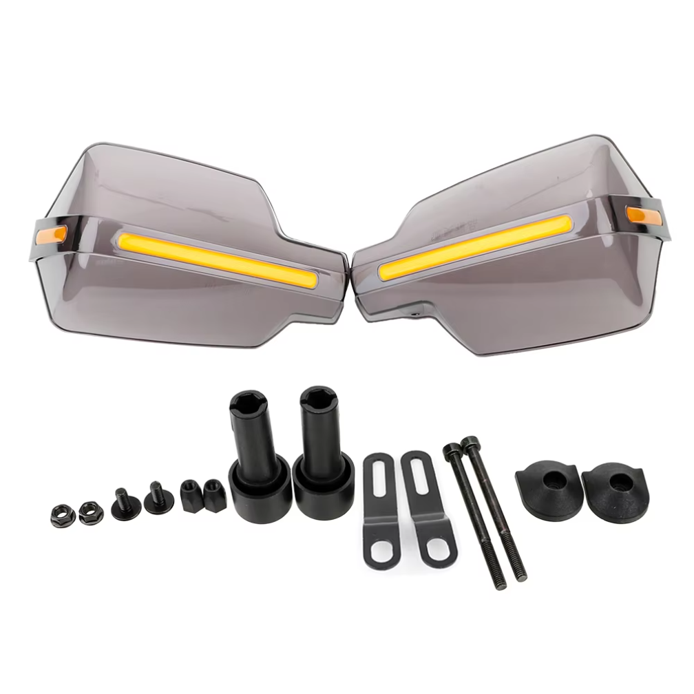 1 Pair Handle Protector Shield - огляд і ціна Motorcycle Gear Icon