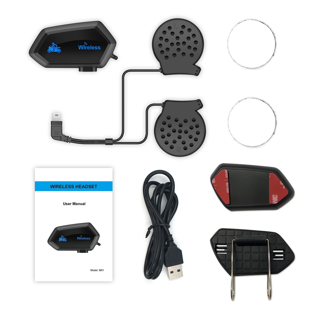 Motorcycle Intercom Helmet Hea - огляд і ціна Intercom Headset Helmet