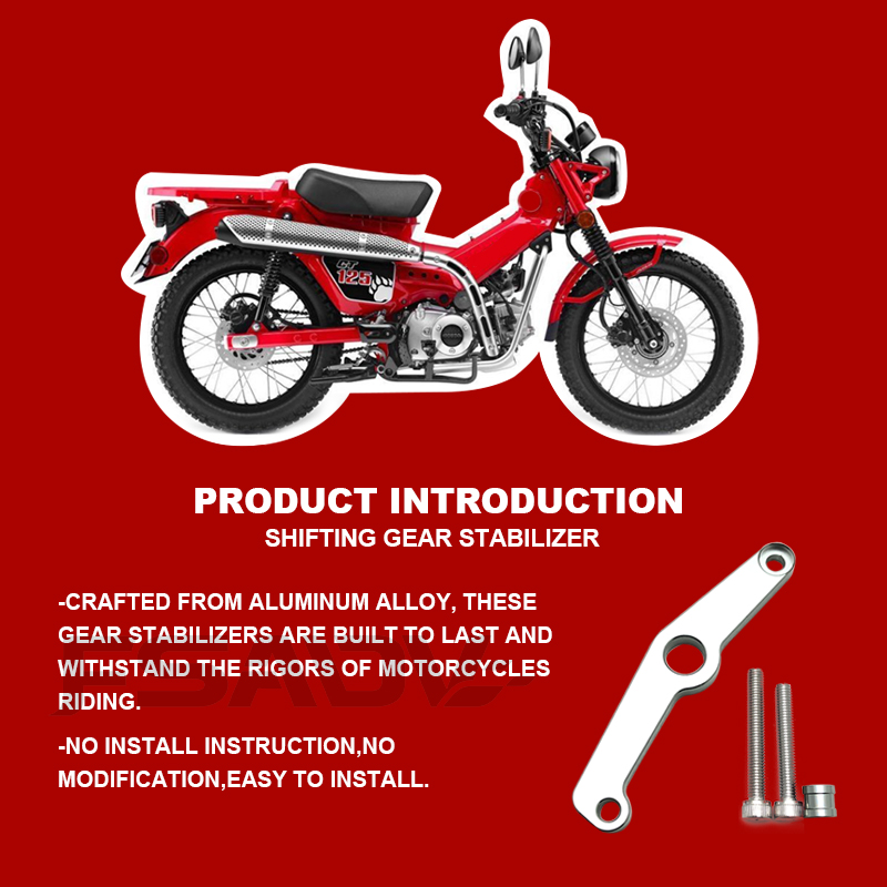 Motorcycle Shifting Gear Stabi - огляд і ціна Motorcycle Gear Guide