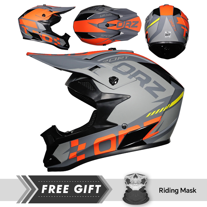 Off Road Helmet Eye Face Prote - огляд і ціна Motorcycle Gear Store