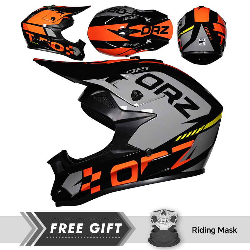 Off Road Helmet Eye Face Prote - огляд і ціна Motorcycle Gear Store