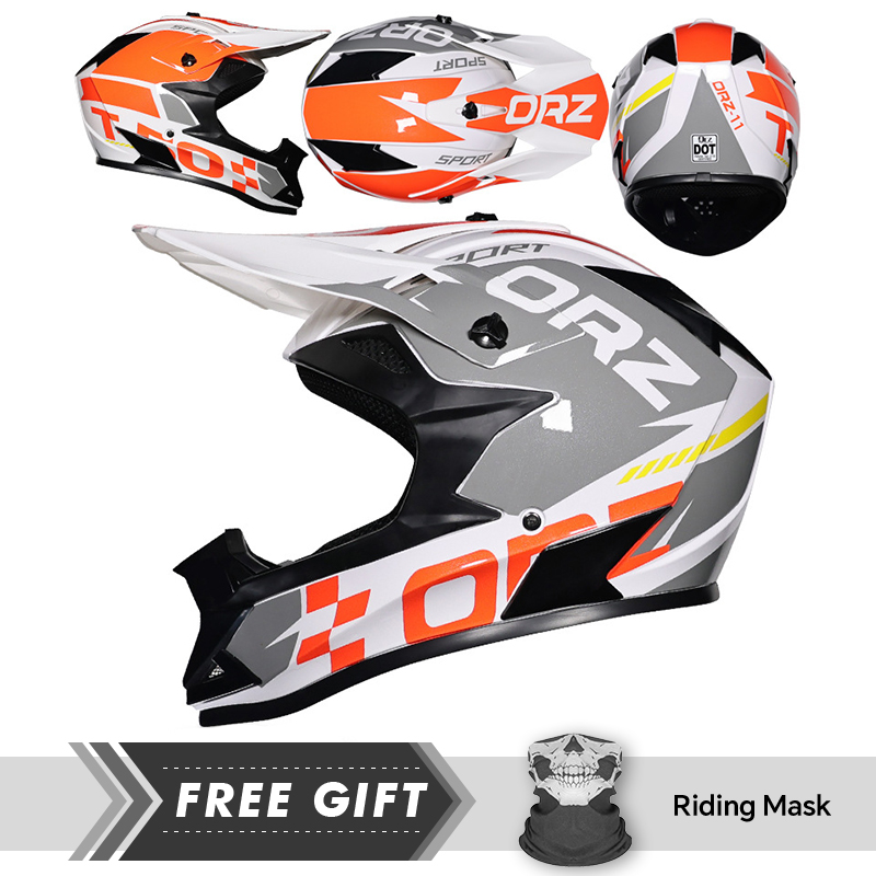 Off Road Helmet Eye Face Prote - огляд і ціна Motorcycle Gear Store