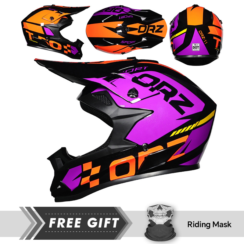Off Road Helmet Eye Face Prote - огляд і ціна Motorcycle Gear Store