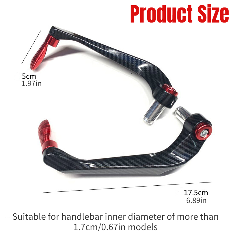 Motorcycle CNC Aluminum Handle - огляд і ціна Motorcycle Gear Icon