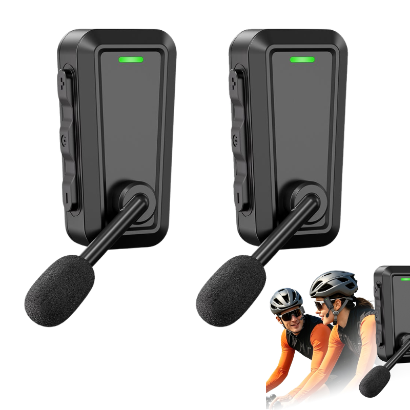 Wireless Helmet Intercom Bluet - огляд і ціна Intercom Headset Helmet