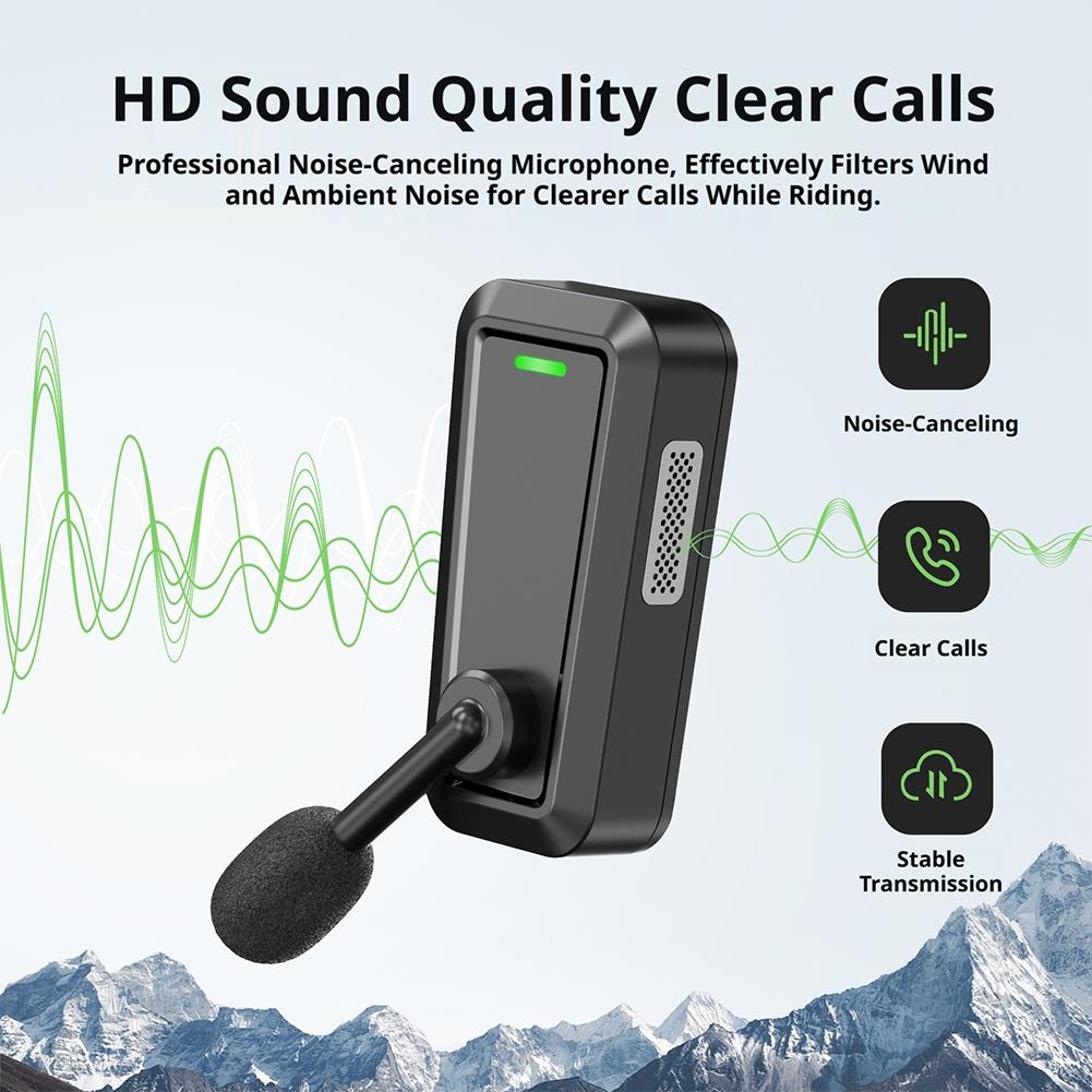 Wireless Helmet Intercom Bluet - огляд і ціна Intercom Headset Helmet