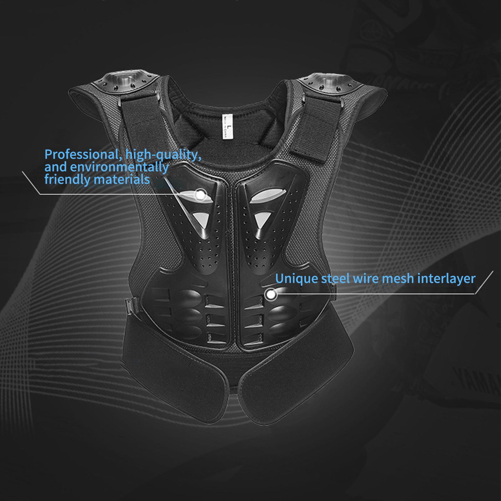 Kid's Motorcycle Riding Gear V - огляд і ціна Chest Protector Armor