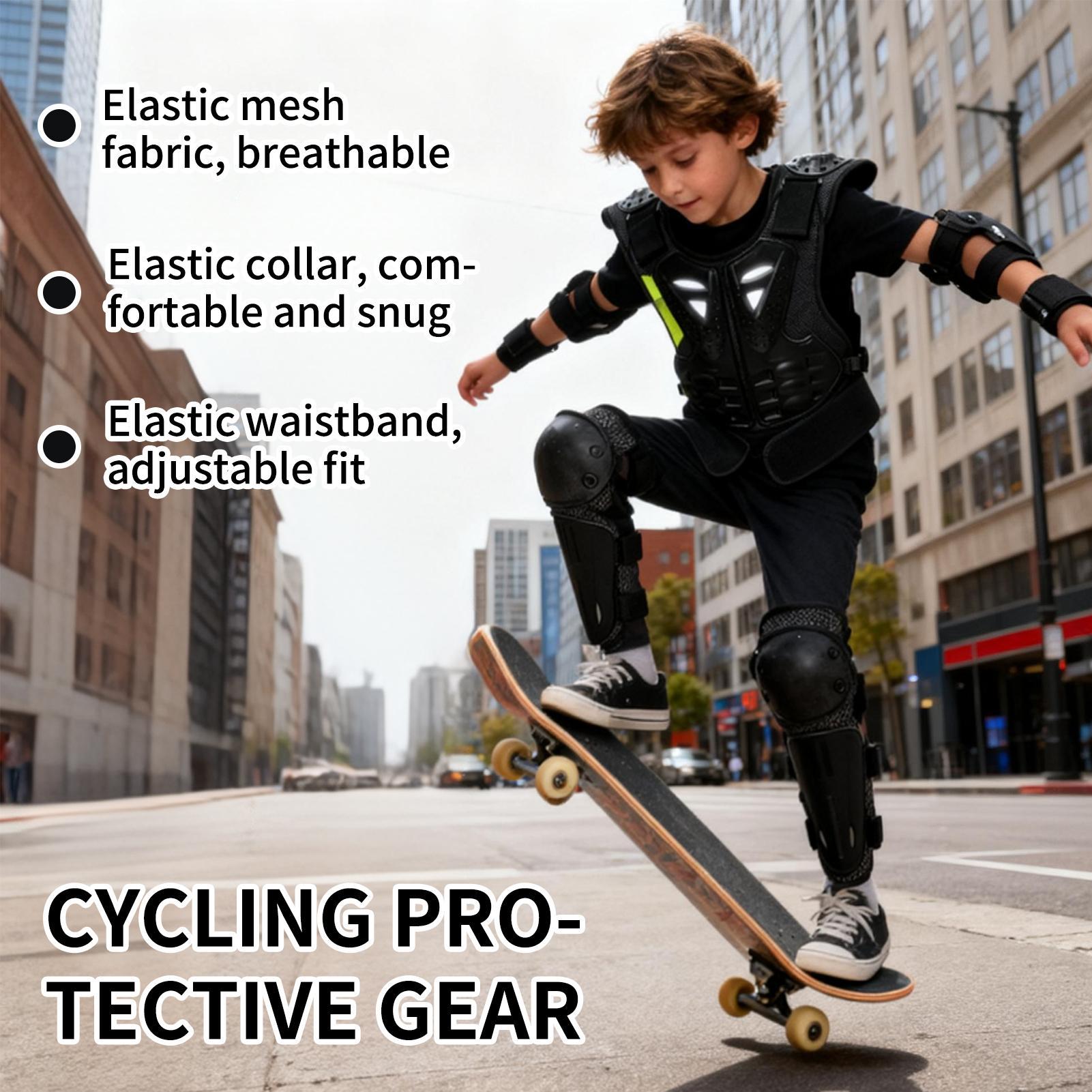 Kid's Motorcycle Riding Gear V - огляд і ціна Chest Protector Armor