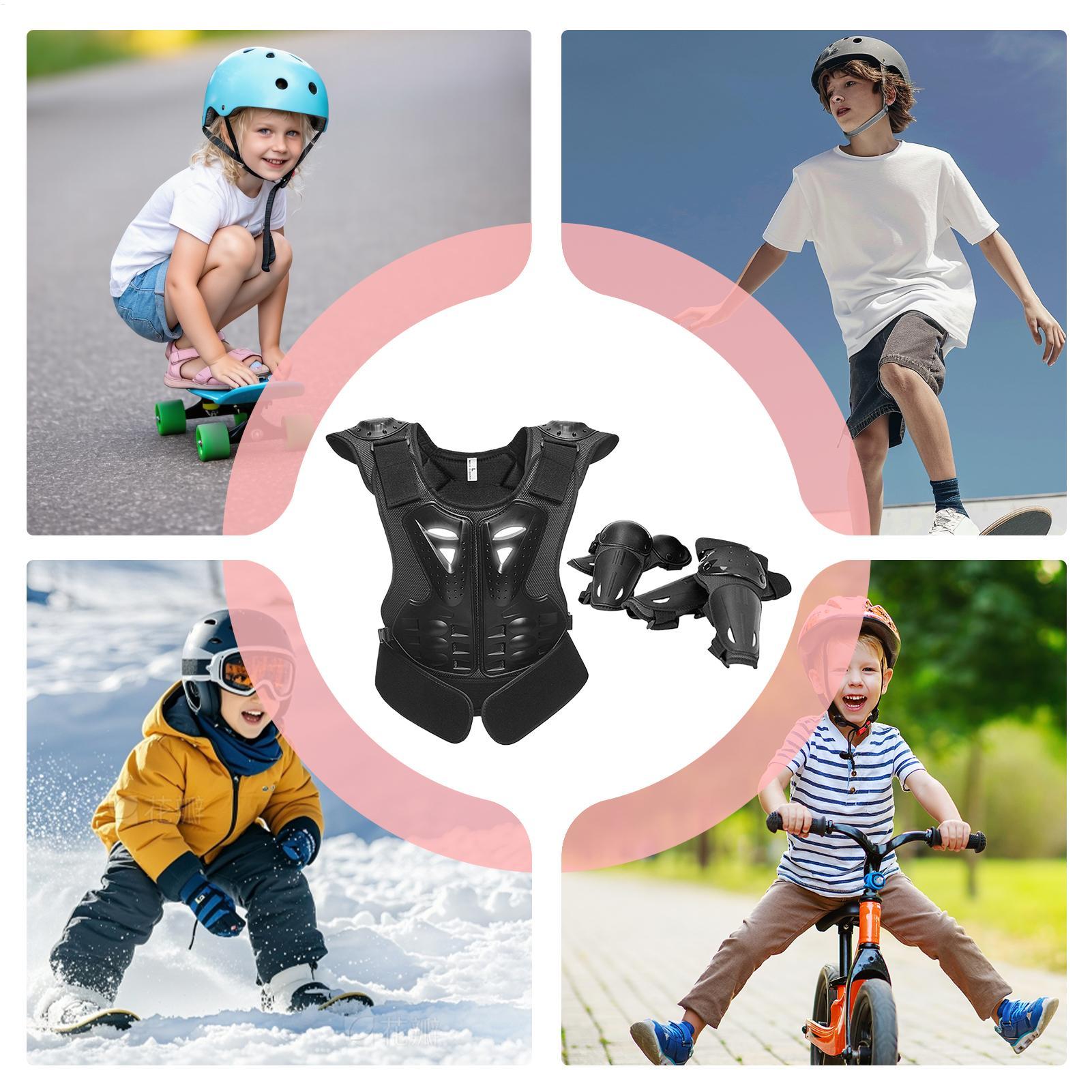 Kid's Motorcycle Riding Gear V - огляд і ціна Chest Protector Armor