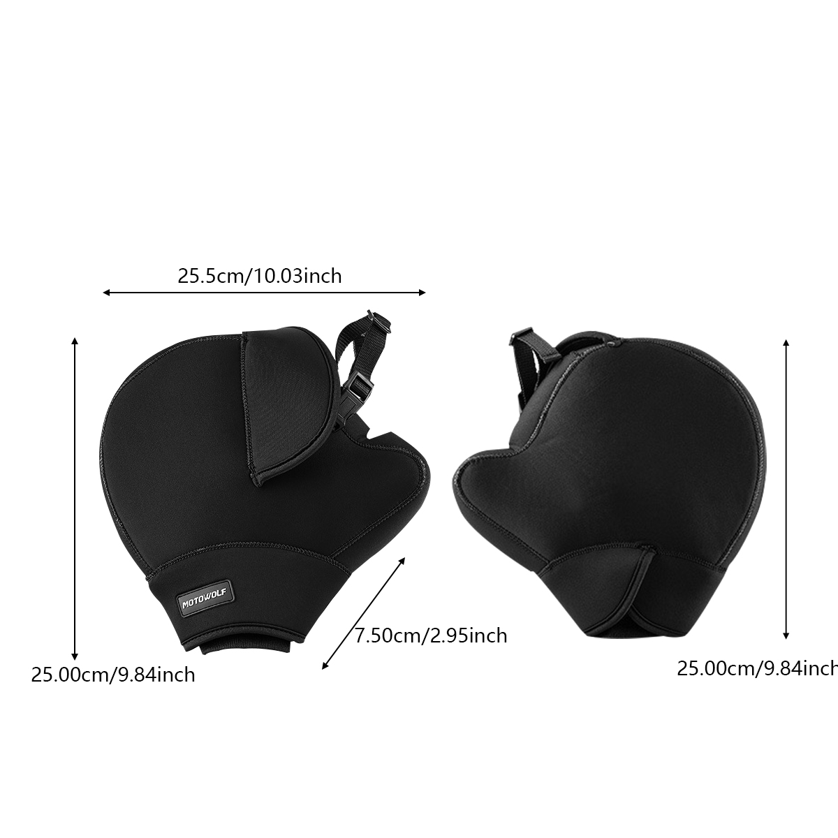 Winter Motorcycle Handlebar Co - огляд і ціна Motorcycle Gear Icon