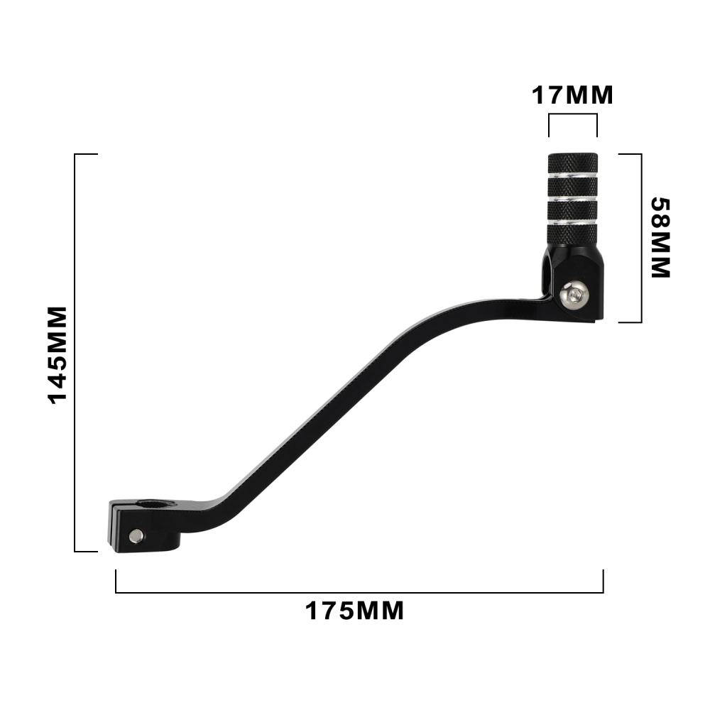 Aluminum Gear Shift Lever For  - огляд і ціна Motorcycle Gear Guide