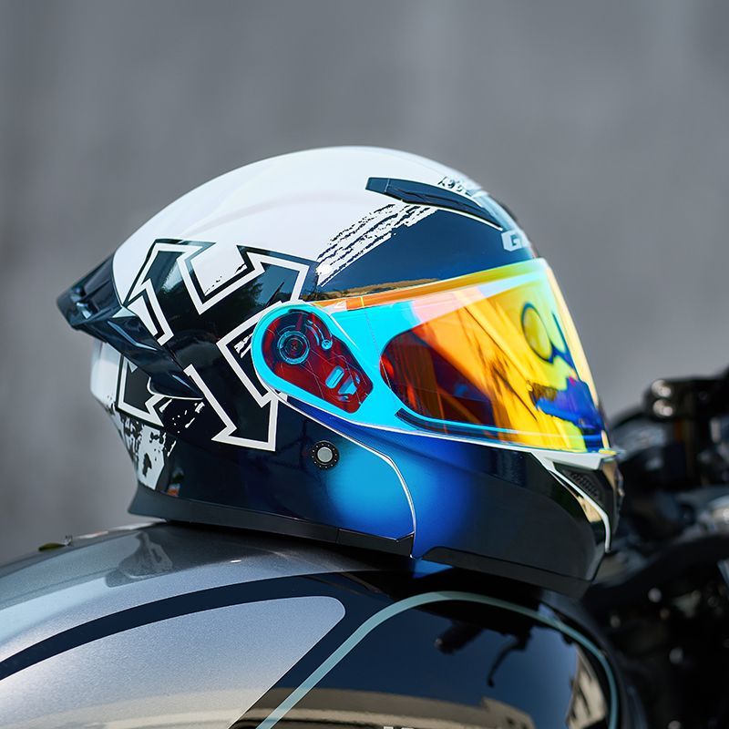 DOT Approved Full Face Helmets - огляд і ціна Motorcycle Gear Up
