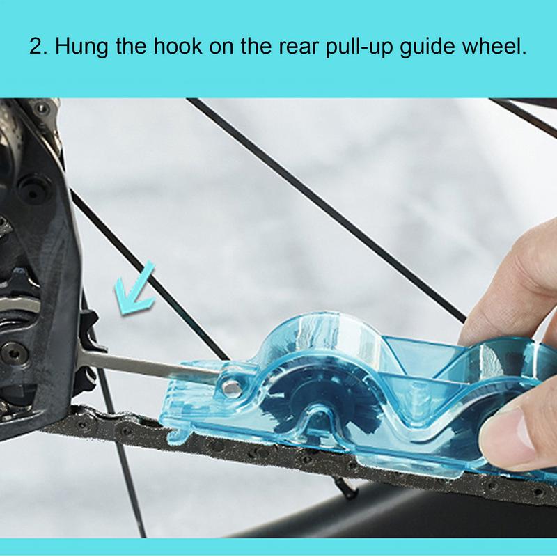 Cycle Chain Cleaner Profession - огляд і ціна Motorcycle Gear Cycle