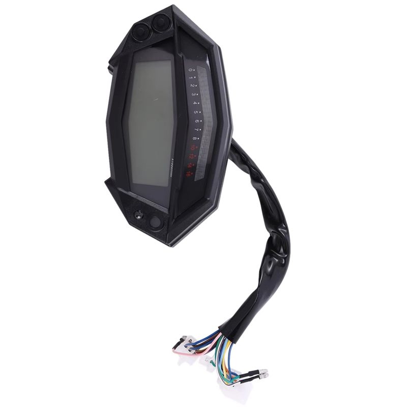A30P-Motorcycle Gauge LCD Spee - огляд і ціна Motorcycle Gear Icon