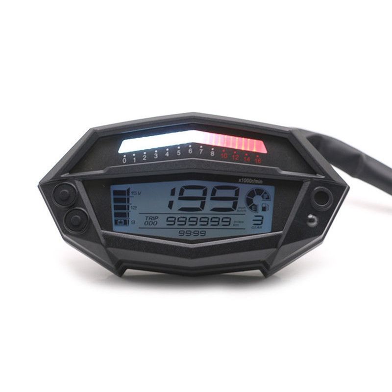 A30P-Motorcycle Gauge LCD Spee - огляд і ціна Motorcycle Gear Icon