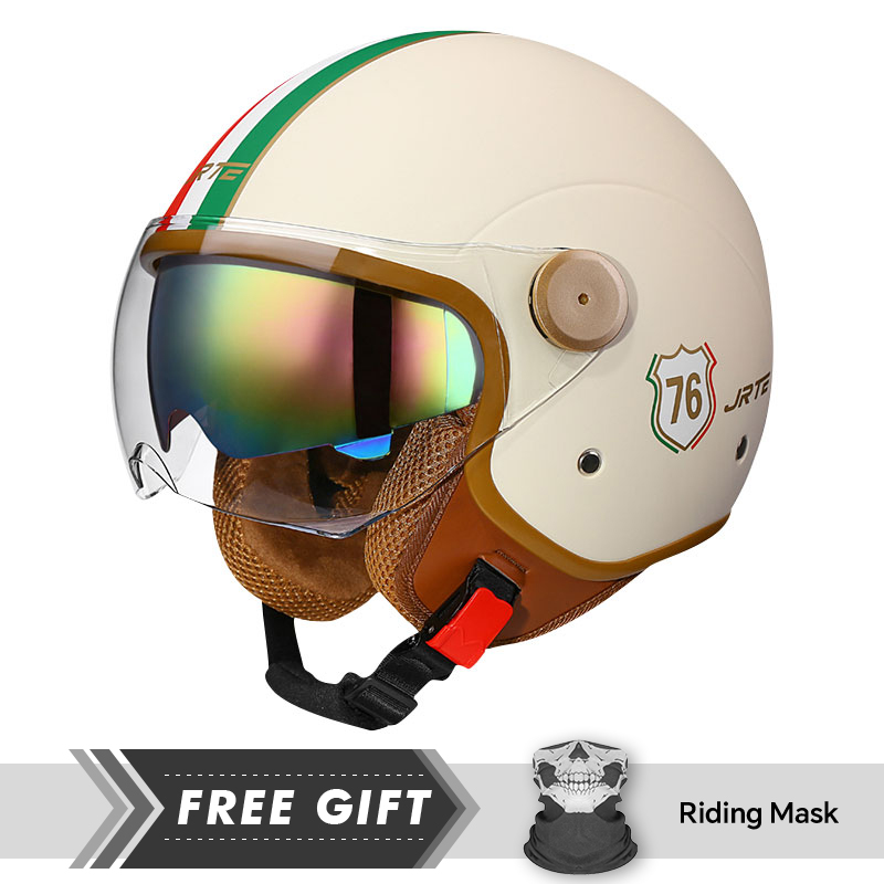 DOT Approved Open Face Helmet  - огляд і ціна Motorcycle Gear Store