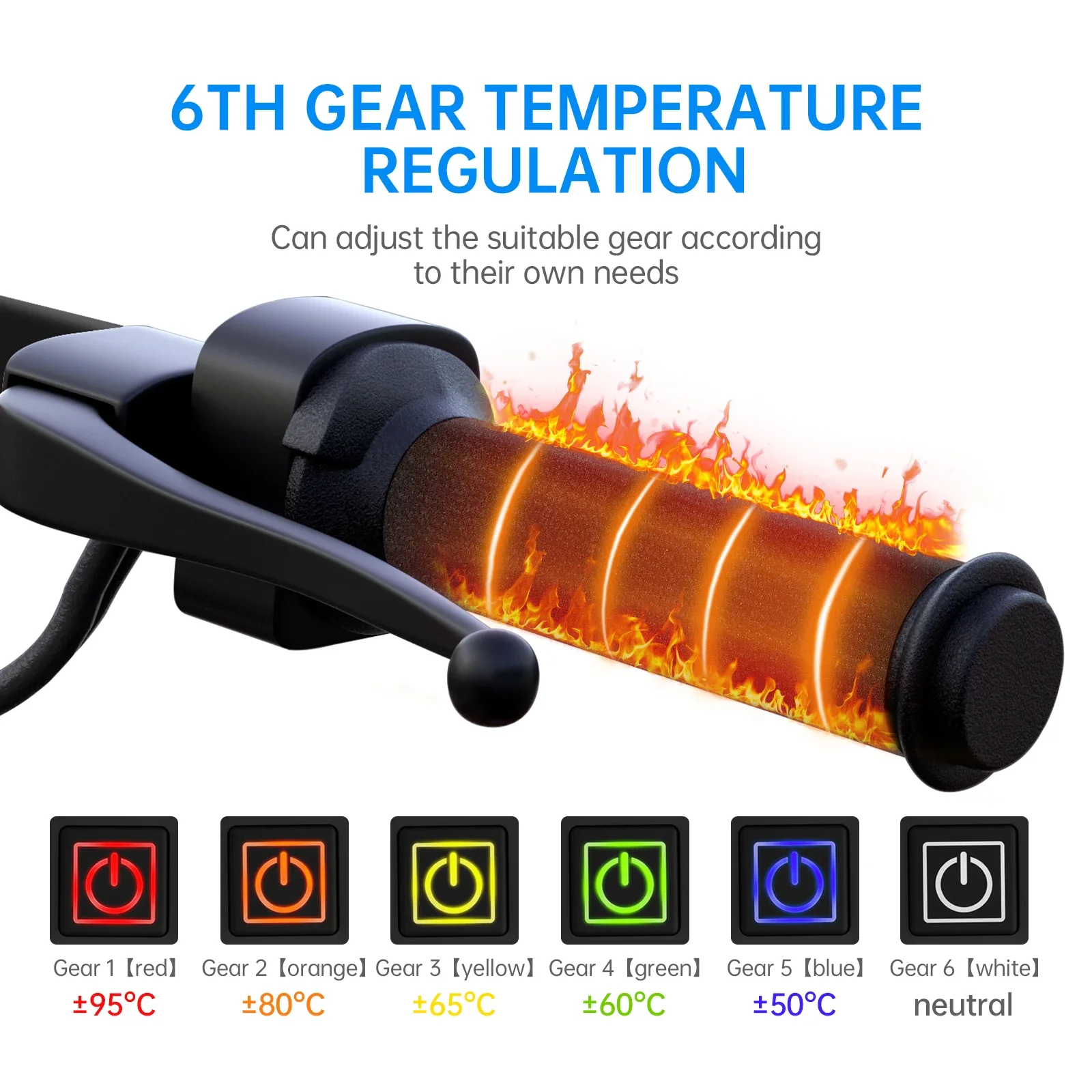 Extractme Motorcycle Heated Ha - огляд і ціна Motorcycle Gear Icon