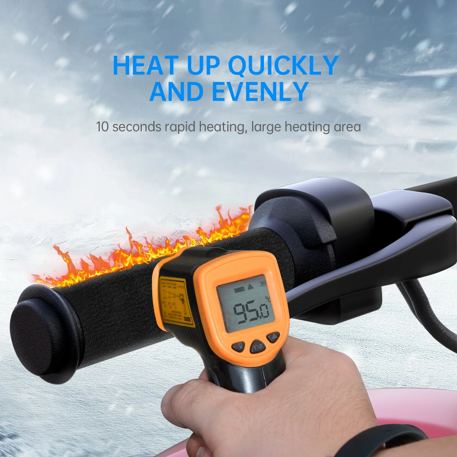 Extractme Motorcycle Heated Ha - огляд і ціна Motorcycle Gear Icon