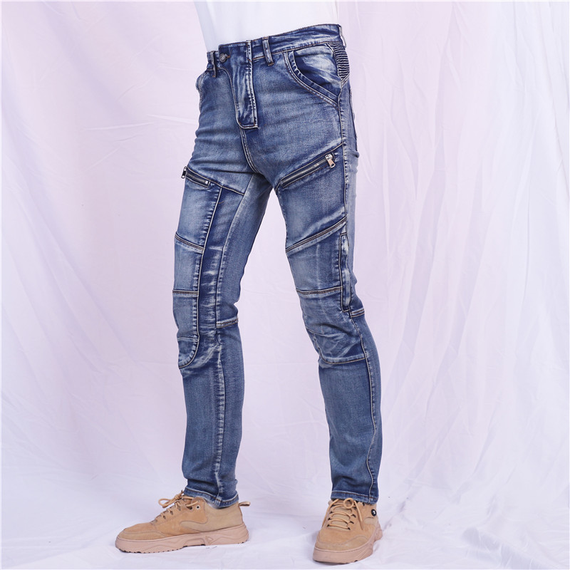 KV03 /KV04 Kevlar in Knee Moto - огляд і ціна Motorcycle Gear Jeans