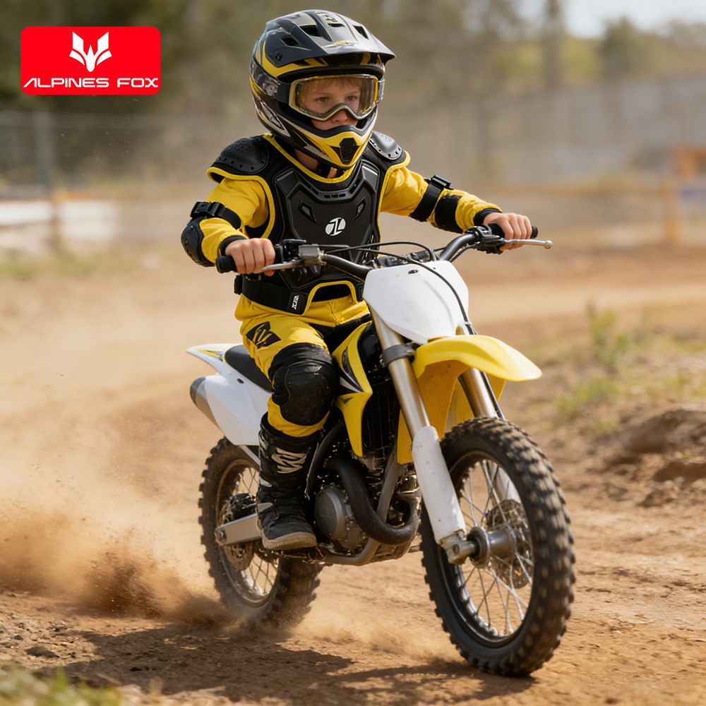 Children Motocross Body Armor  - огляд і ціна Chest Protector Armor