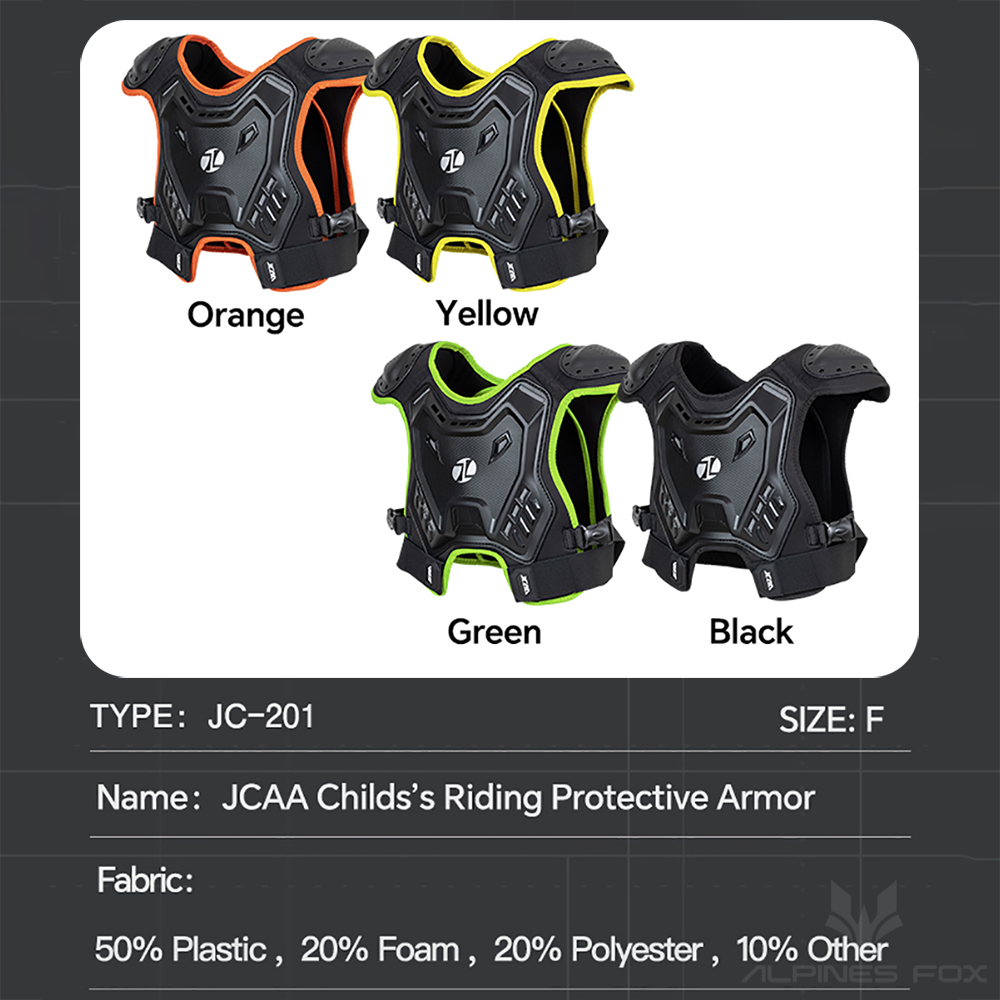 Children Motocross Body Armor  - огляд і ціна Chest Protector Armor
