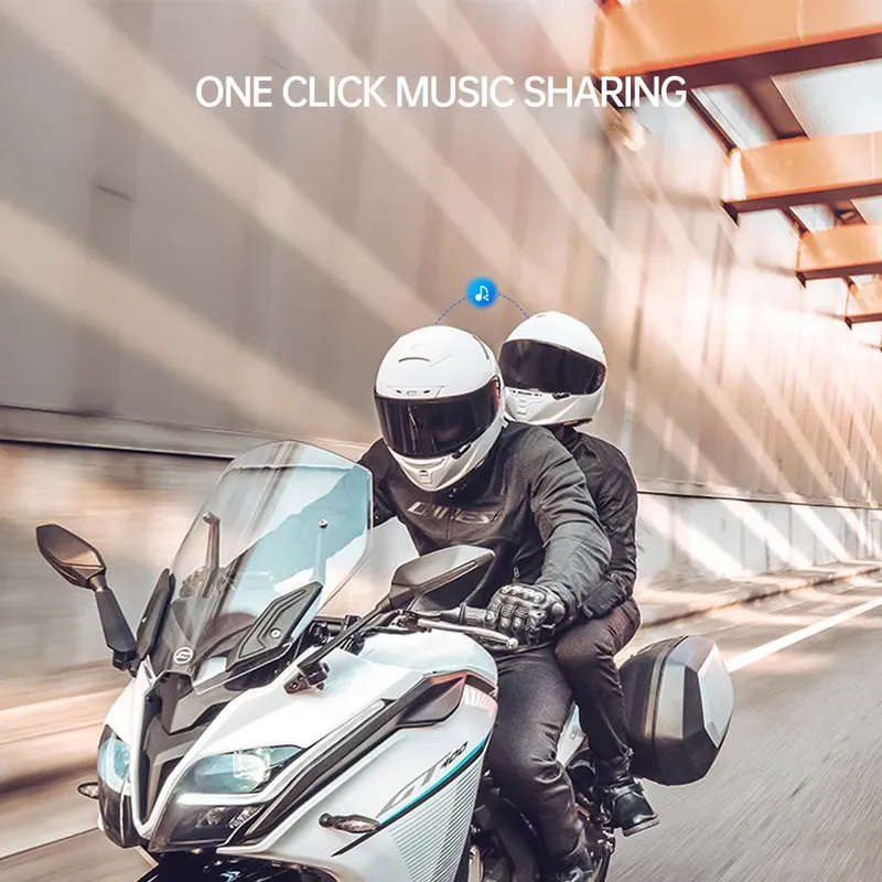 FreedConn FREE+ Motorcycle Mes - огляд і ціна Intercom Headset Helmet