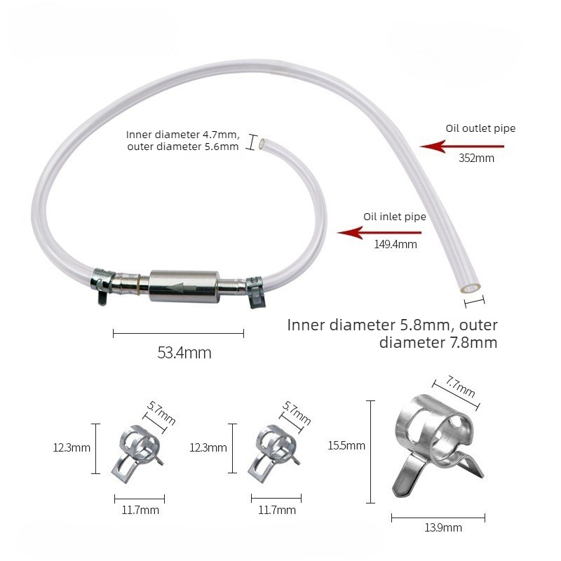 Universal Brake Bleeder Releas - огляд і ціна Motorcycle Gear Airbag