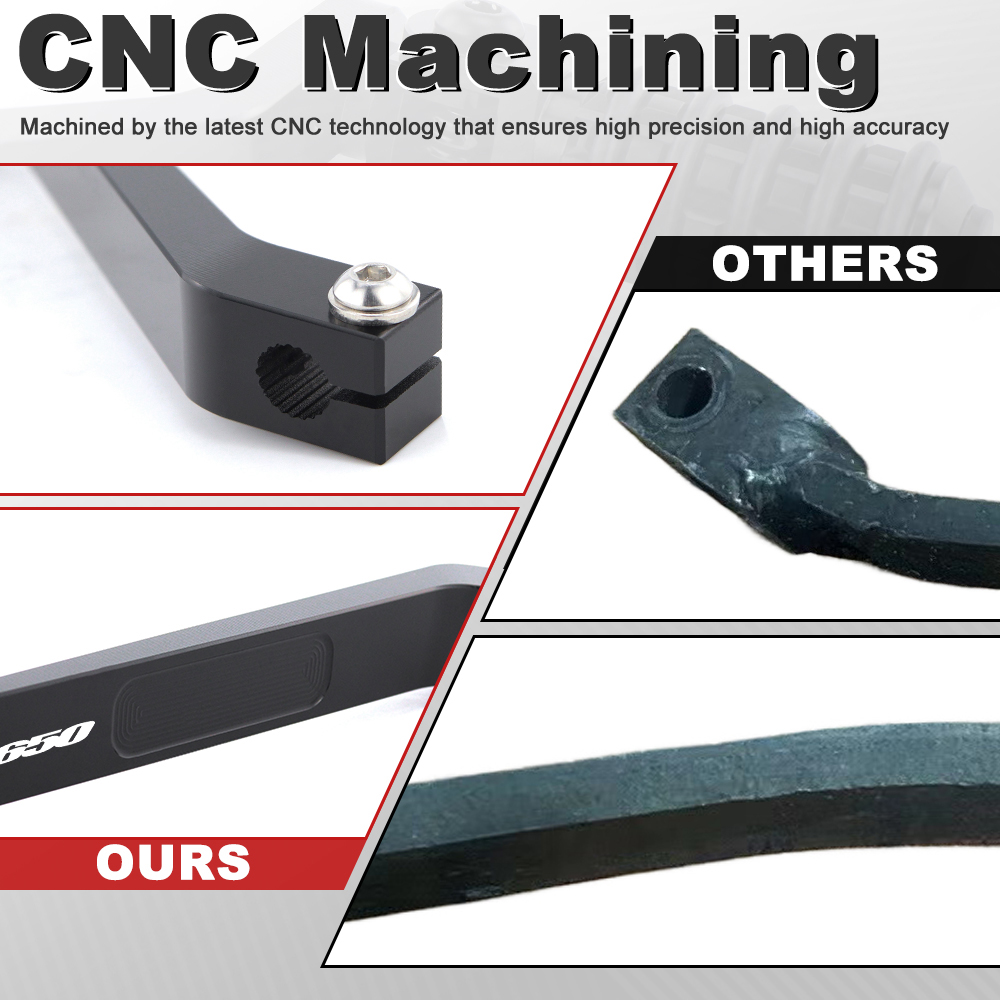 CNC Aluminum Shift Lever Motor - огляд і ціна Motorcycle Gear Guide