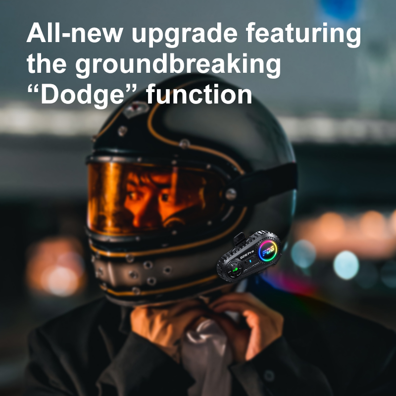 Two-Way 500m Bluetooth Interco - огляд і ціна Intercom Headset Helmet