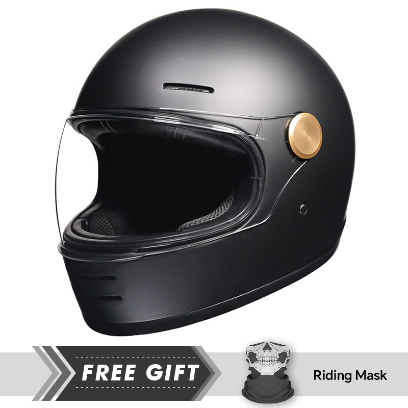 Vintage Full Face Motorcycle H - огляд і ціна Motorcycle Gear Store