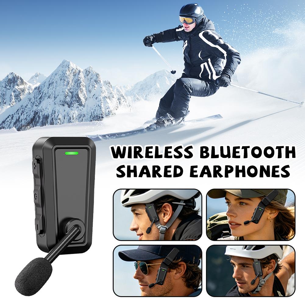 2PCS Wireless BT Helmet Interc - огляд і ціна Intercom Headset Helmet
