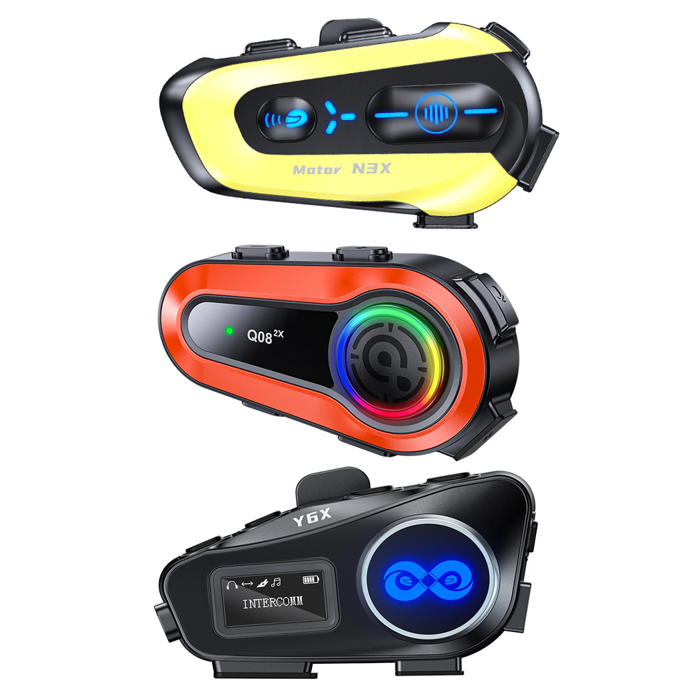 Bluetooth  Accessory Headset w - огляд і ціна Intercom Headset Helmet